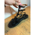 Black sandalen